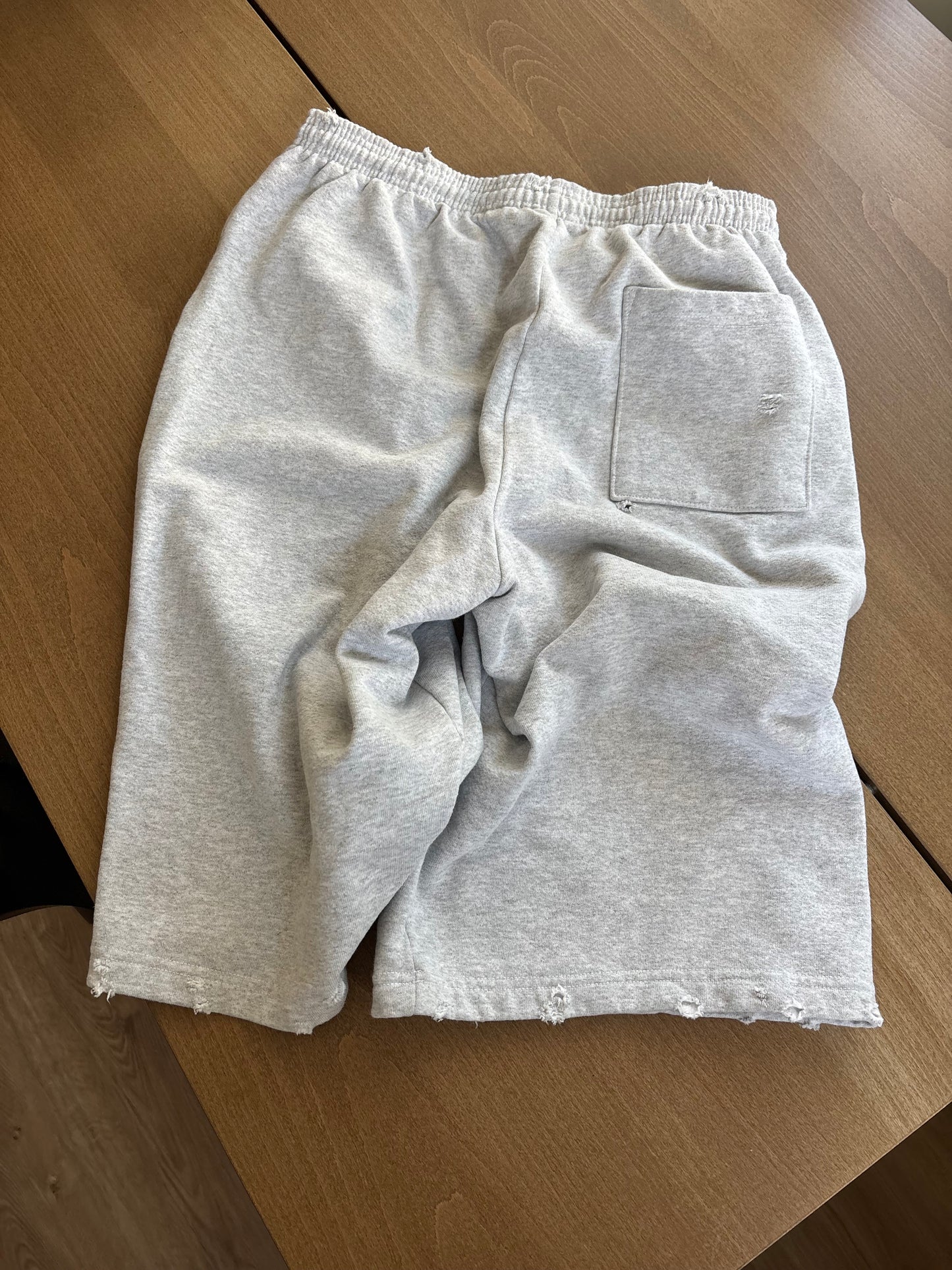 Thrashed Heather Sweatshorts