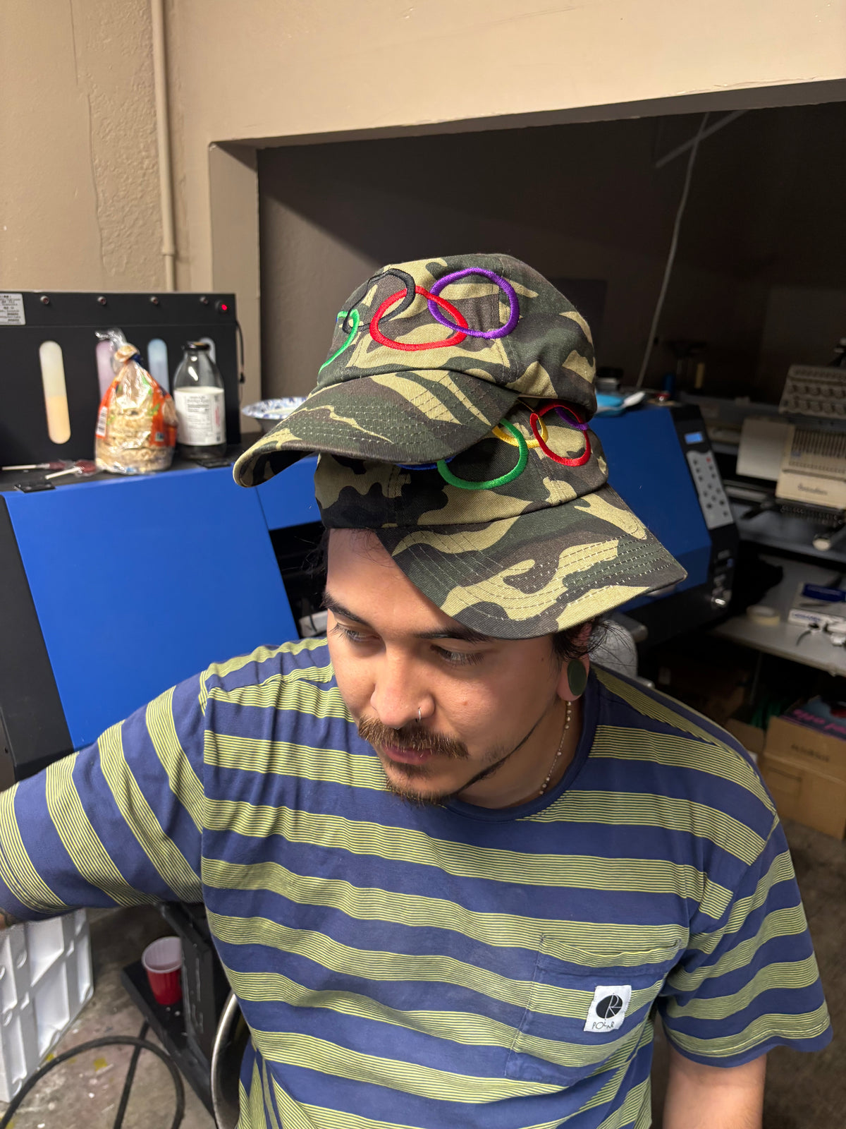 Olympic Hat